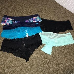 5 VS panties